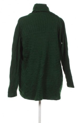 Damen Strickjacke Jean Pascale, Größe L, Farbe Grün, Preis 7,99 €