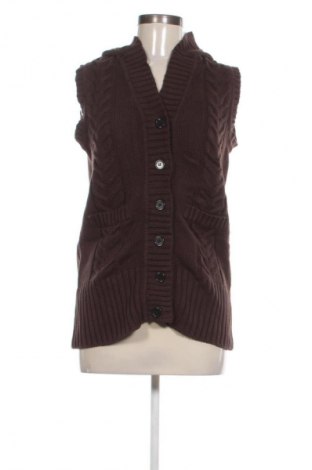 Дамска жилетка John Baner, Размер M, Цвят Кафяв, Цена 5,11 €