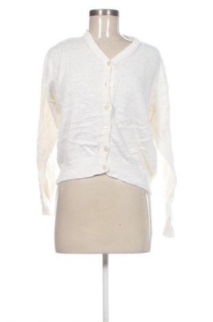 Damen Strickjacke Joy, Größe L, Farbe Weiß, Preis € 11,99