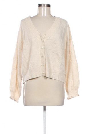 Női kardigán KNITID, Méret M, Szín Bézs, Ár 56 009 Ft