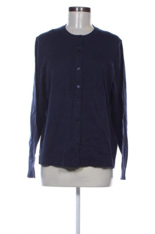 Damen Strickjacke Karen Scott, Größe XL, Farbe Blau, Preis € 6,99