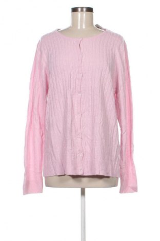 Damen Strickjacke Khoko, Größe XXL, Farbe Rosa, Preis € 15,00