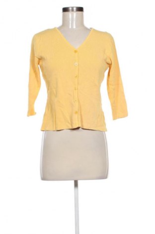 Γυναικεία ζακέτα Ko ko, Μέγεθος M, Χρώμα Κίτρινο, Τιμή 7,99 €