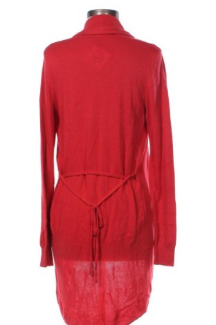 Damen Strickjacke Kontatto, Größe M, Farbe Rot, Preis 21,00 €
