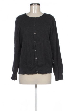 Damen Strickjacke Lands' End, Größe L, Farbe Schwarz, Preis € 8,99