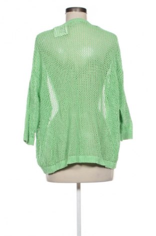 Дамска жилетка Laura Torelli, Размер L, Цвят Зелен, Цена 5,11 €