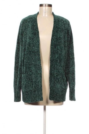 Damen Strickjacke Laura Torelli, Größe L, Farbe Grün, Preis 7,99 €