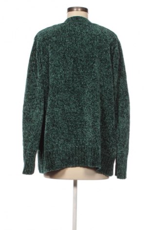 Damen Strickjacke Laura Torelli, Größe L, Farbe Grün, Preis 7,99 €