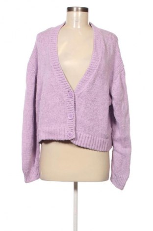 Női kardigán Le Comte, Méret L, Szín Lila, Ár 7 889 Ft