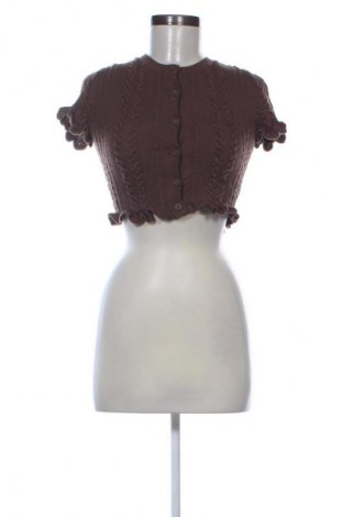 Damen Strickjacke Lily Loves, Größe XS, Farbe Braun, Preis € 22,99