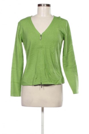 Damen Strickjacke Lin, Größe L, Farbe Grün, Preis 7,99 €