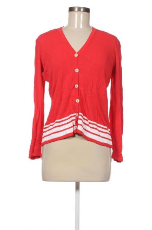 Damen Strickjacke Linea Cinque, Größe S, Farbe Rot, Preis € 17,99