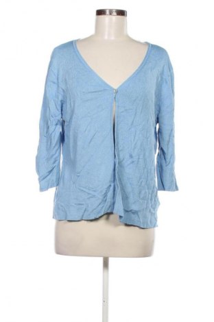 Γυναικεία ζακέτα Liz Jordan, Μέγεθος M, Χρώμα Μπλέ, Τιμή 14,99 €