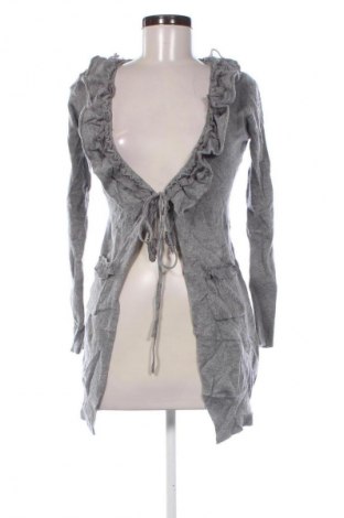 Damski kardigan Louise Orop, Rozmiar S, Kolor Szary, Cena 41,99 zł