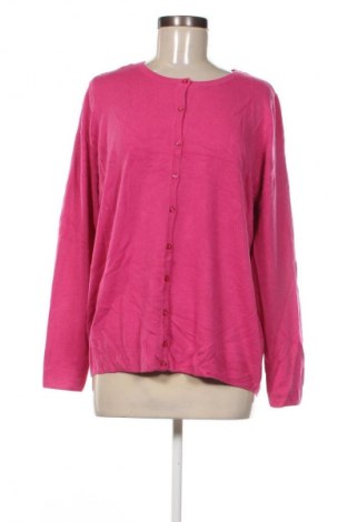 Γυναικεία ζακέτα Love Knitwear, Μέγεθος XL, Χρώμα Ρόζ , Τιμή 6,99 €