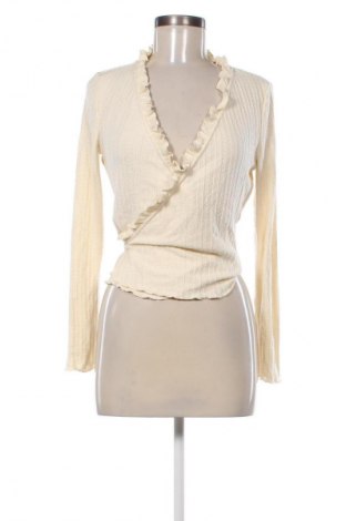 Γυναικεία ζακέτα Mango, Μέγεθος M, Χρώμα Εκρού, Τιμή 14,00 €