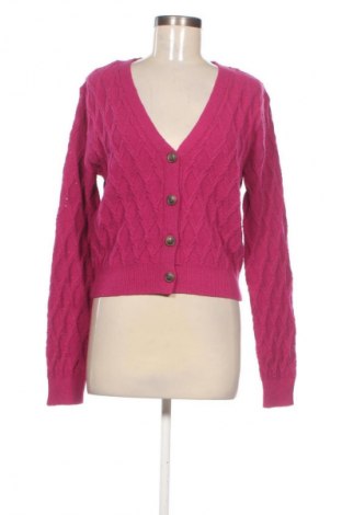 Γυναικεία ζακέτα Mango, Μέγεθος M, Χρώμα Βιολετί, Τιμή 14,00 €