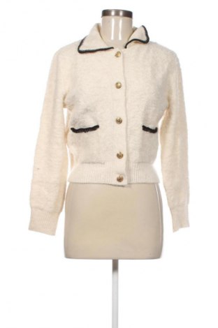 Damen Strickjacke Mango, Größe S, Farbe Ecru, Preis € 16,99