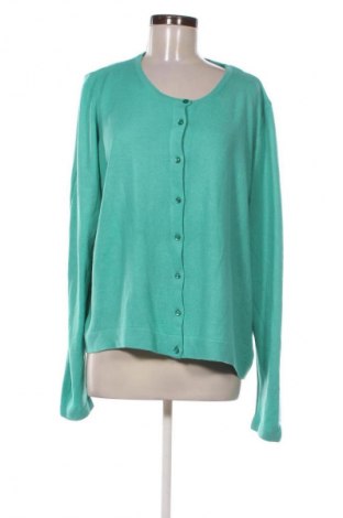 Γυναικεία ζακέτα Marks & Spencer, Μέγεθος XXL, Χρώμα Πράσινο, Τιμή 13,81 €