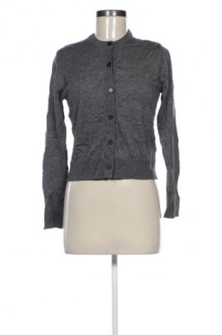 Дамска жилетка Massimo Dutti, Размер XS, Цвят Сив, Цена 31,69 €