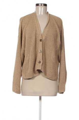 Női kardigán Massimo Dutti, Méret L, Szín Bézs, Ár 11 669 Ft