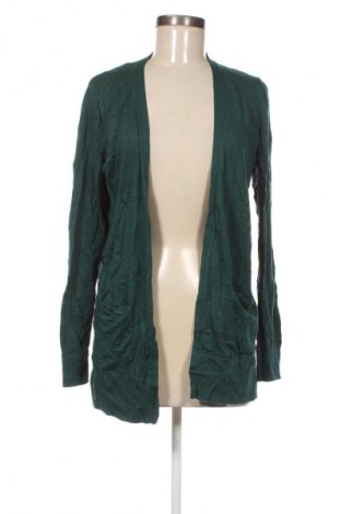 Дамска жилетка Massimo Dutti, Размер L, Цвят Зелен, Цена 23,51 €