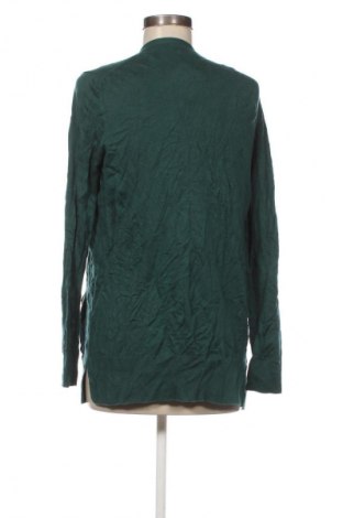 Дамска жилетка Massimo Dutti, Размер L, Цвят Зелен, Цена 23,51 €