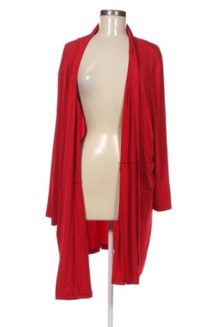 Női kardigán Mia Moda, Méret 3XL, Szín Piros, Ár 5 449 Ft