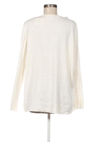 Damen Strickjacke Millers, Größe XXL, Farbe Weiß, Preis € 8,99