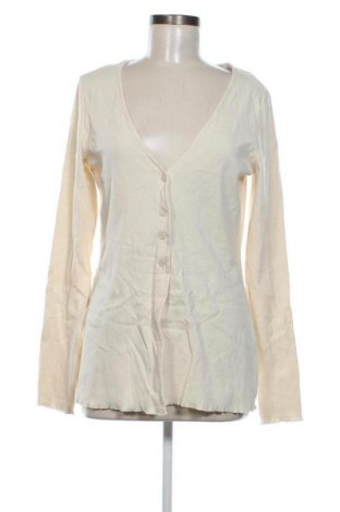 Damen Strickjacke Monki, Größe L, Farbe Ecru, Preis € 7,99
