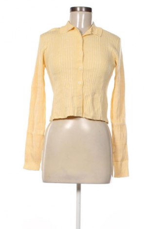 Дамска жилетка Monki, Размер S, Цвят Жълт, Цена 29,14 €