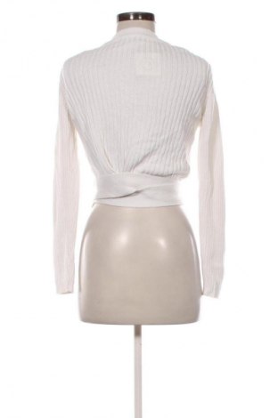 Damen Strickjacke NA-KD, Größe S, Farbe Weiß, Preis € 12,99