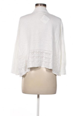 Damen Strickjacke Nina Leonard, Größe XXL, Farbe Weiß, Preis € 7,99