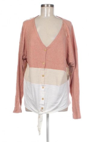 Γυναικεία ζακέτα No Boundaries, Μέγεθος XXL, Χρώμα Πολύχρωμο, Τιμή 12,99 €