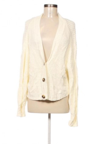 Damen Strickjacke ONLY, Größe XL, Farbe Weiß, Preis € 10,99