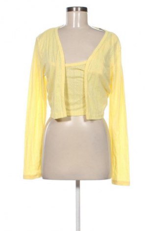 Női kardigán ONLY, Méret XL, Szín Sárga, Ár 13 223 Ft