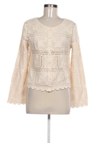 Női kardigán Object, Méret M, Szín Bézs, Ár 2 809 Ft