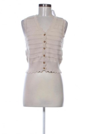 Дамска жилетка Object, Размер M, Цвят Бежов, Цена 21,00 €