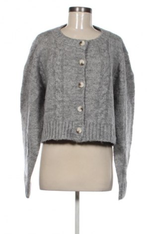 Damen Strickjacke Pazzo, Größe L, Farbe Grau, Preis € 11,99