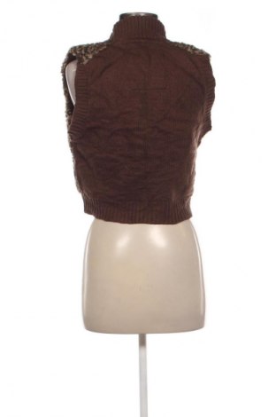 Дамска жилетка Pepe Jeans, Размер L, Цвят Кафяв, Цена 12,78 €