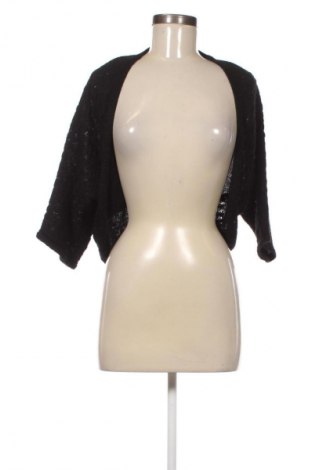 Γυναικεία ζακέτα Pepper.corn, Μέγεθος M, Χρώμα Μαύρο, Τιμή 20,90 €