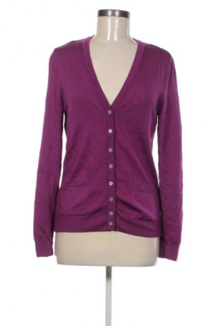 Damen Strickjacke Peter Hahn, Größe M, Farbe Lila, Preis 16,99 €