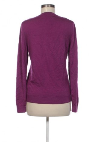 Damen Strickjacke Peter Hahn, Größe M, Farbe Lila, Preis 16,99 €