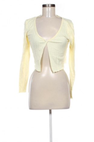 Damen Strickjacke Pink Rose, Größe M, Farbe Gelb, Preis € 7,99