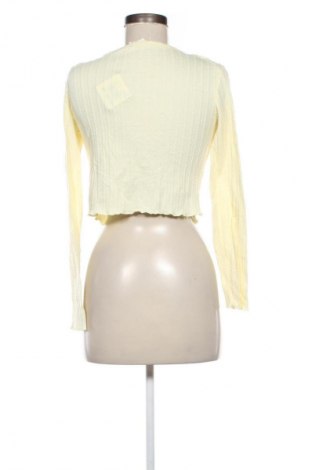 Damen Strickjacke Pink Rose, Größe M, Farbe Gelb, Preis € 7,99