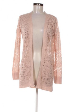 Damen Strickjacke Pink Rose, Größe S, Farbe Beige, Preis € 14,82