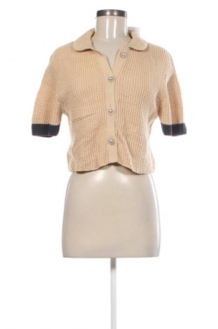 Női kardigán Pomelo, Méret L, Szín Bézs, Ár 3 769 Ft