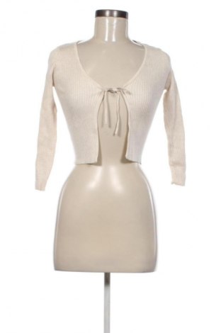 Damen Strickjacke Princess Polly, Größe XS, Farbe Beige, Preis € 10,99