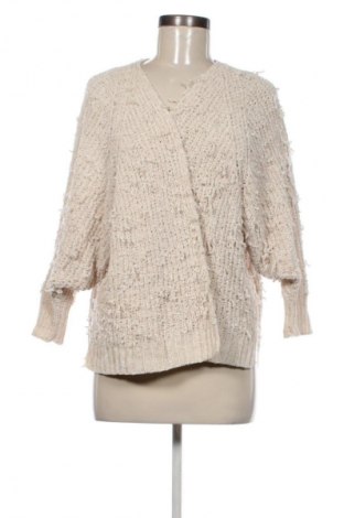 Damen Strickjacke Pull&Bear, Größe S, Farbe Ecru, Preis € 6,99