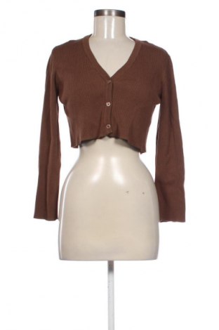Női kardigán Pull&Bear, Méret M, Szín Barna, Ár 3 085 Ft